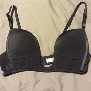 Victoria's Secret black 36B plunge bra