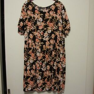 F21 Floral Dress (3X)