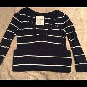 Hollister 3/4 sleeve sweater