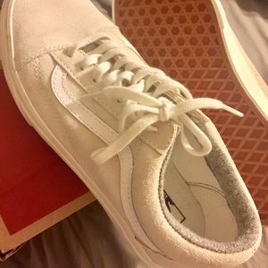 Old Skool Varsity Suede Vans