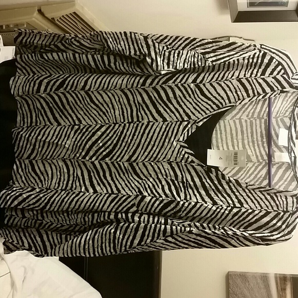 Chico's zebra tops
