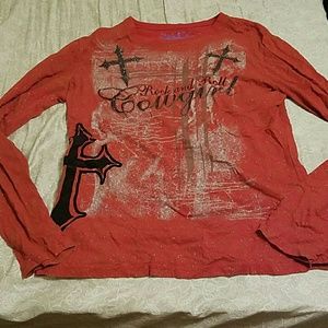 Rock and Roll Cowgirl shirt