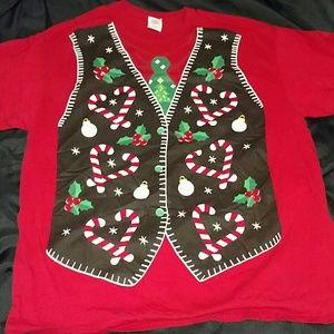 Ugly Christmas Sweater T-shirt 🎄