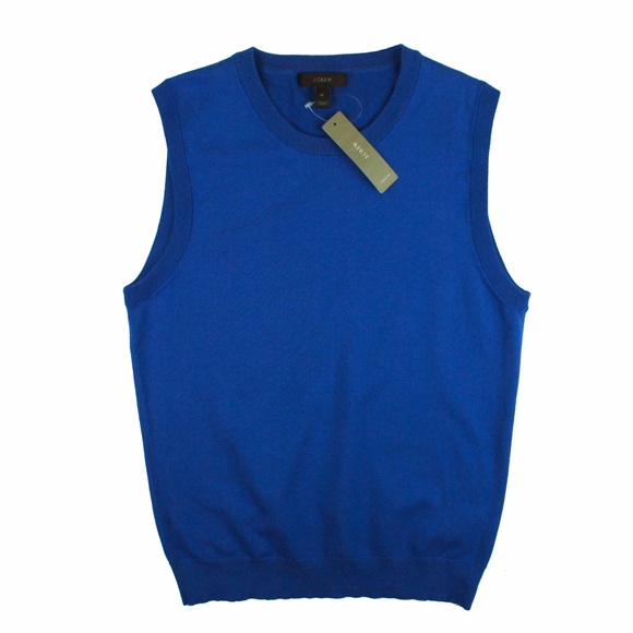 J. Crew Sweaters - New JCREW Blue Jackie Shell Sweater