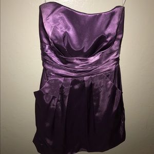 Lavender Bridesmaid Dress