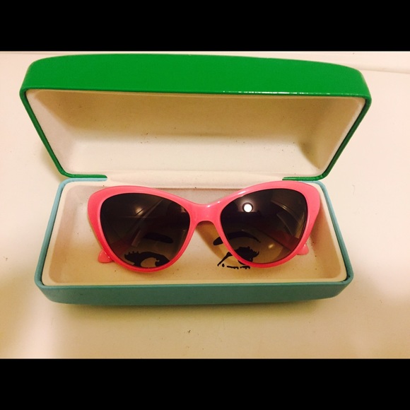 (SOLD) Pink Kate Spade Sunglasses