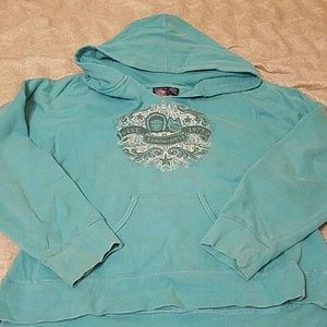 Blue Hoodie