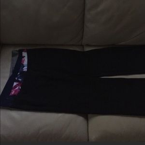Lululemon yoga pants boot cut