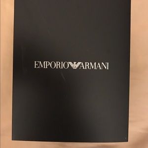Emporio Armani (Blue watch)