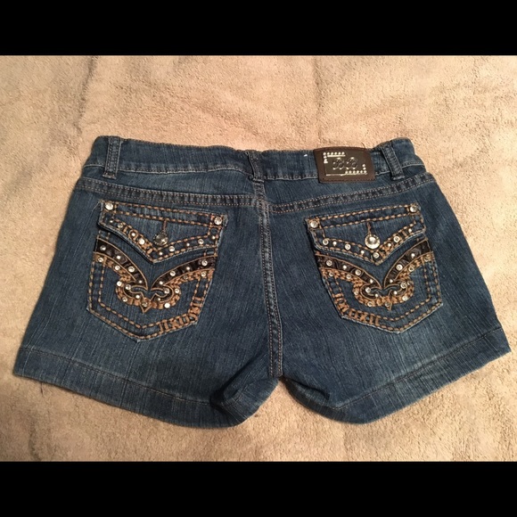Bling short shorts
