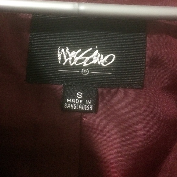 Magenta long jacket - Picture 2 of 3