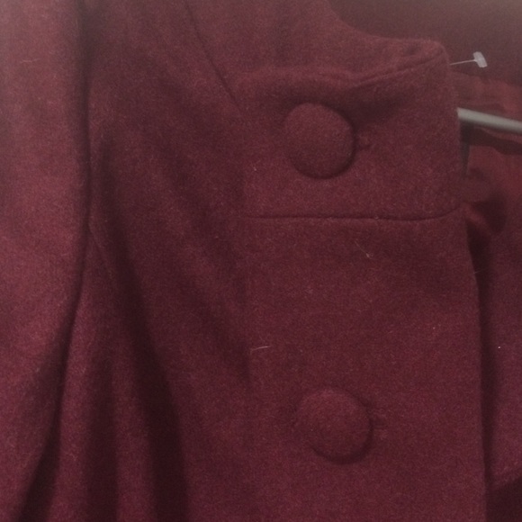 Magenta long jacket - Picture 3 of 3