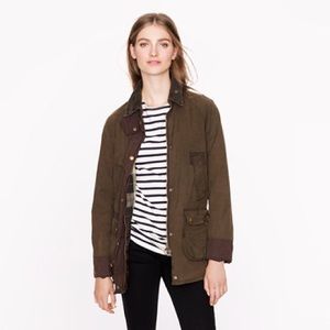 Barbour Repaired Bedale Jacket for j.crew