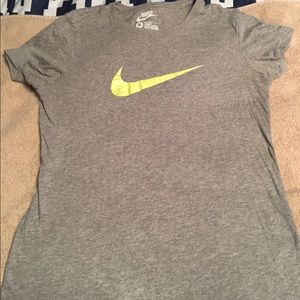 Nike tee.