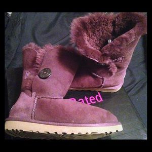 BAILEY BUTTON SHORT UGG BOOTS