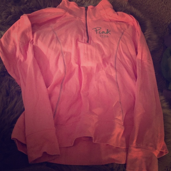 Yoga half-zip jacket