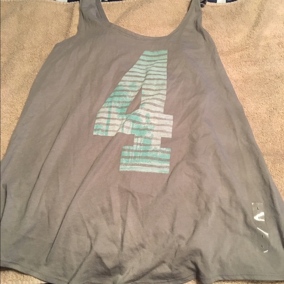 Arizona open back tank top