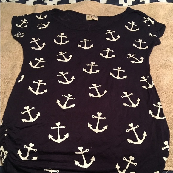 Anchor shirt