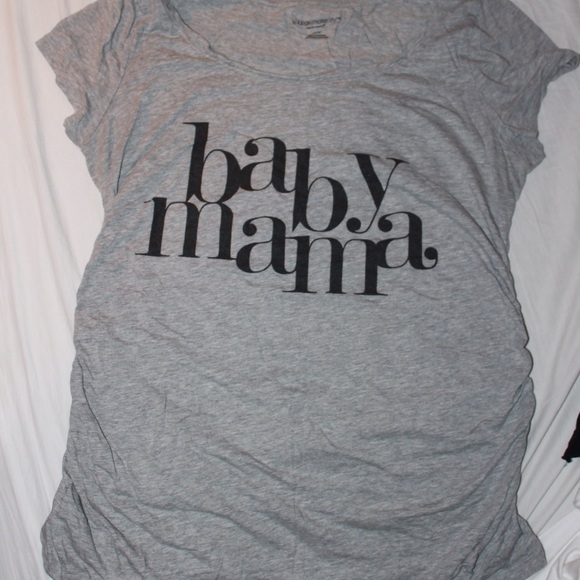 Baby Mamma Maternity Tshirt