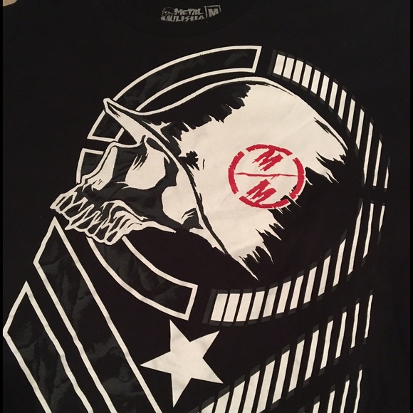 Metal mullisha shirt