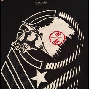 Metal mullisha shirt