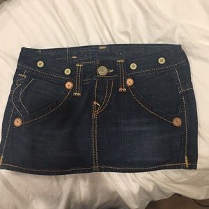 True religion skirt