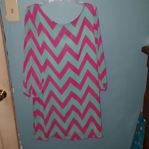 Chevron Dress