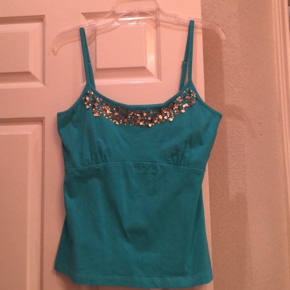 Beaded Tank Top