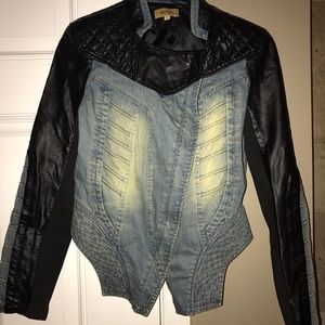 Beautiful Beulah Vintage Style Biker Jacket