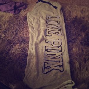 PINK brand boyfriend sweats