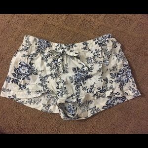Floral boxer