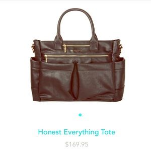 ❗SALE❗HONEST Everything Tote Diaper Bag