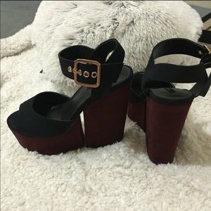 Wedge heels from Forever 21