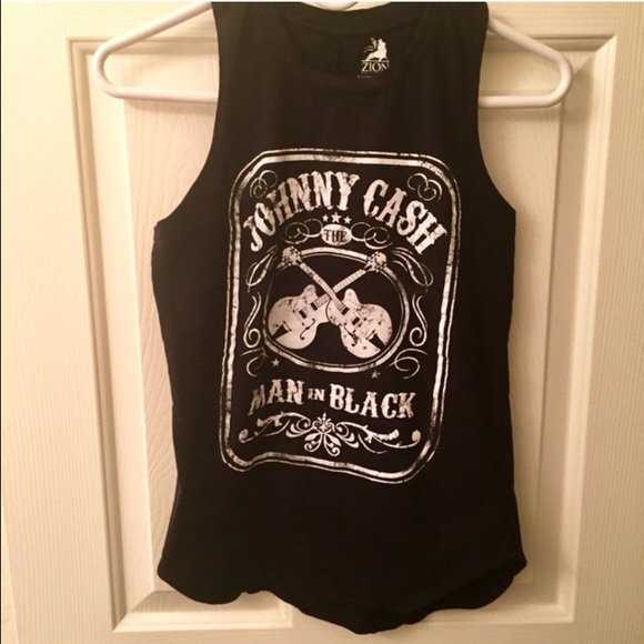 Johnny Cash Tank