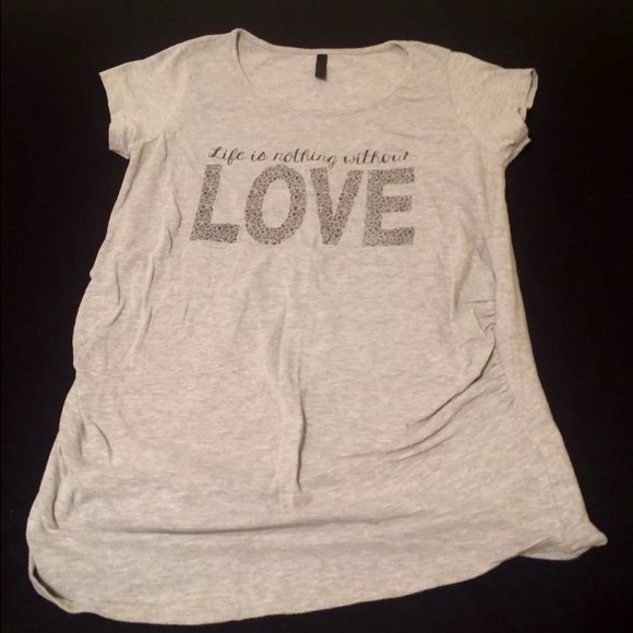 Women Life is nothing with out love Tee shirt