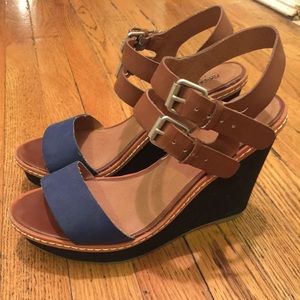 Fun wedges