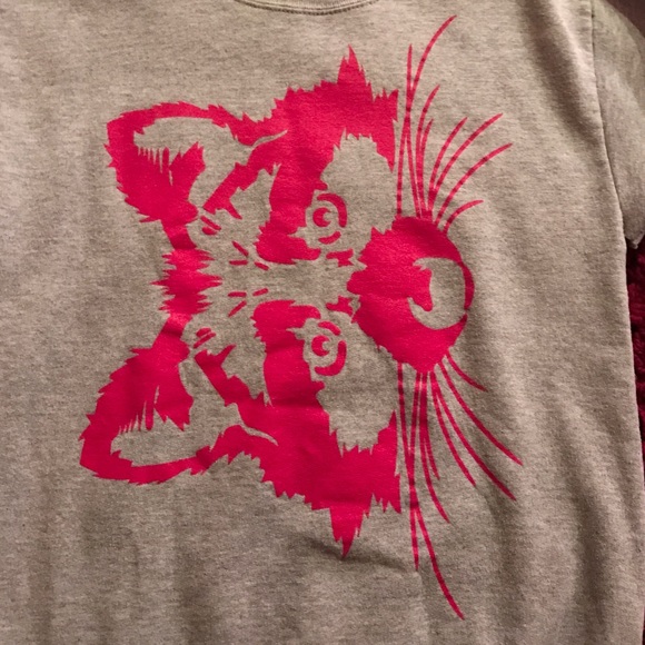 Red Racoon Sweatshirt - Picture 2 of 2