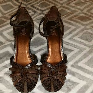 Carlos Santana Strappy Sandal Heels