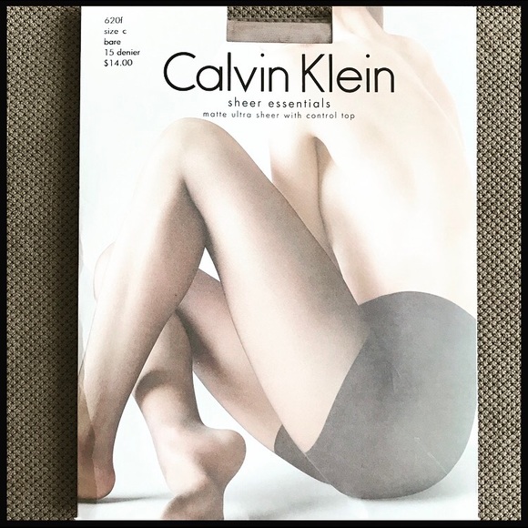 CK Matte Ultra Sheer Pantyhose