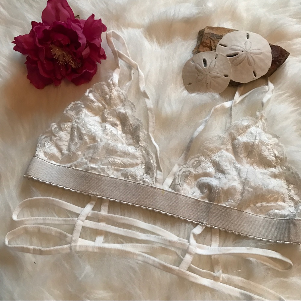 NEW💓 Lace Bralette Lingerie For Love & Lemons