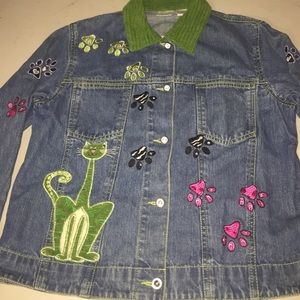 Bleu Bayou jean jacket