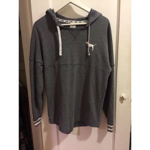 Grey Victoria secret PINK sweatshirt