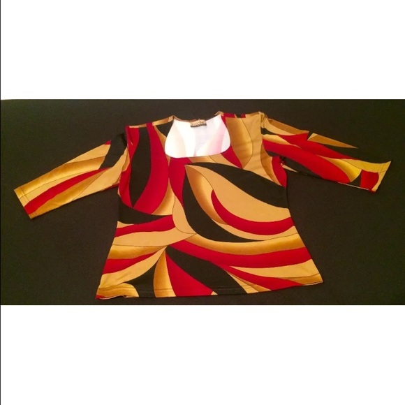 Women L Creative Design Works Blouse.