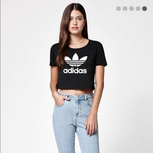 Adidas crop top