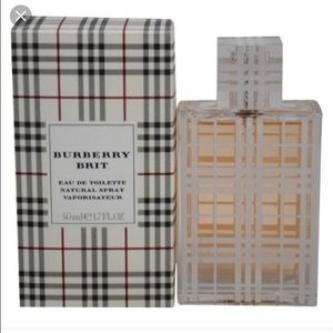 Burberry Brit Eau De Toilette for Women