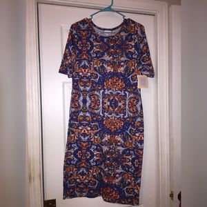 BNWT LULAROE JULIA DRESS