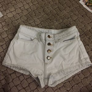 American Apparel Mid-rise Shorts