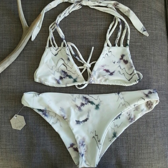 GORGEOUS MARBLE BIKINI S/M