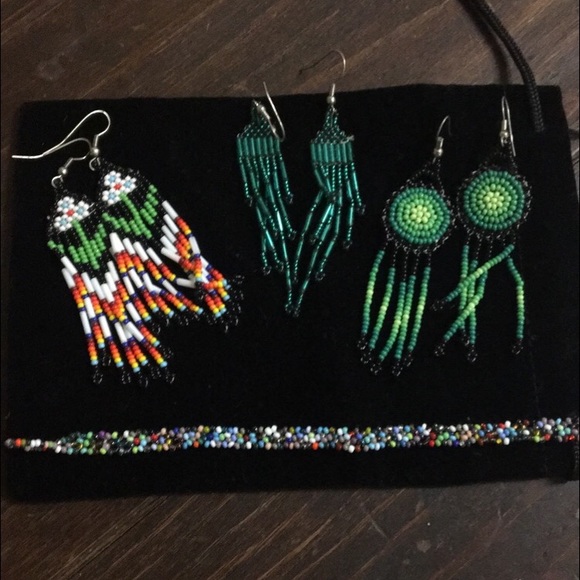 Beaded jewelry from Mexico