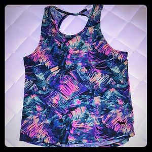 Traded Pink victoria secret tank top